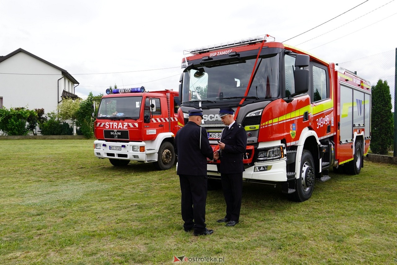 Nowy Wóz Ratowniczo-Gaśniczy OSP Zamość [12.07.2025] - zdjęcie #55 - eOstroleka.pl