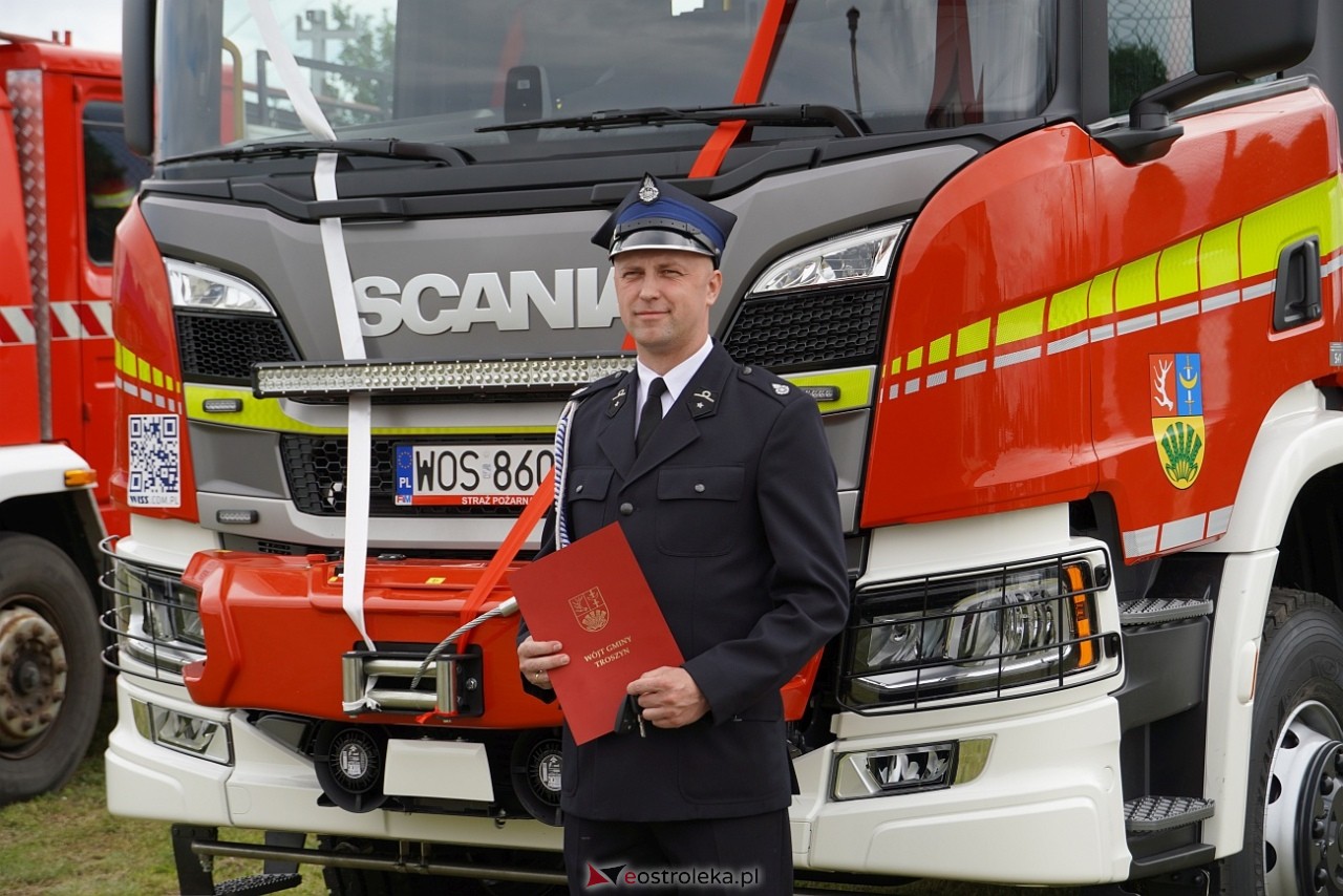 Nowy Wóz Ratowniczo-Gaśniczy OSP Zamość [12.07.2025] - zdjęcie #54 - eOstroleka.pl