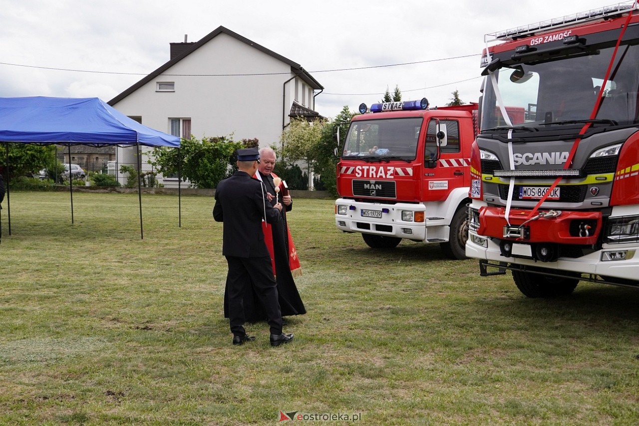 Nowy Wóz Ratowniczo-Gaśniczy OSP Zamość [12.07.2025] - zdjęcie #53 - eOstroleka.pl