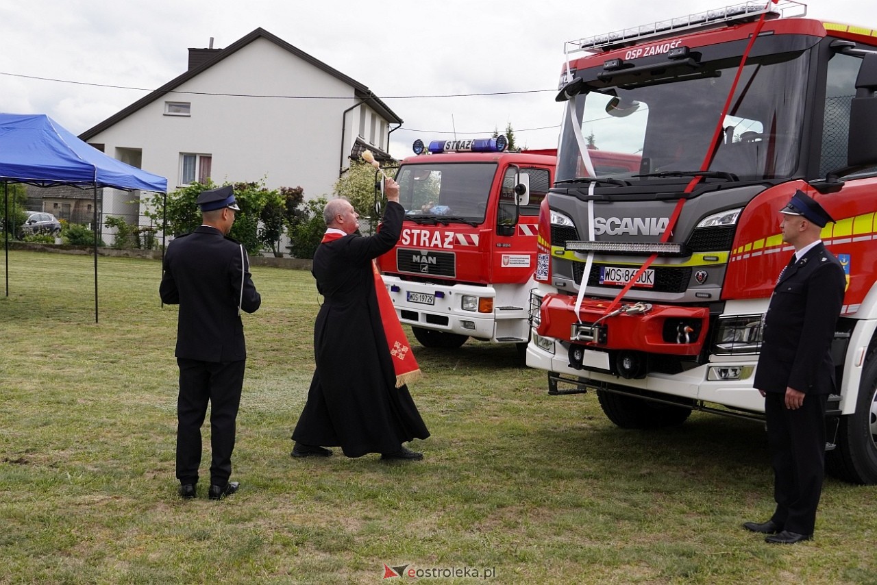 Nowy Wóz Ratowniczo-Gaśniczy OSP Zamość [12.07.2025] - zdjęcie #52 - eOstroleka.pl