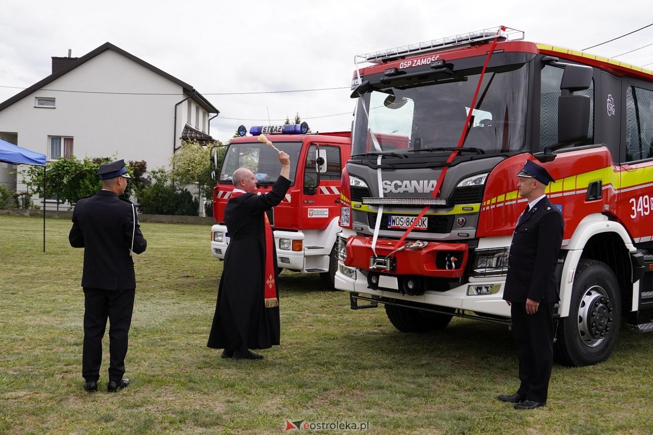 Nowy Wóz Ratowniczo-Gaśniczy OSP Zamość [12.07.2025] - zdjęcie #51 - eOstroleka.pl