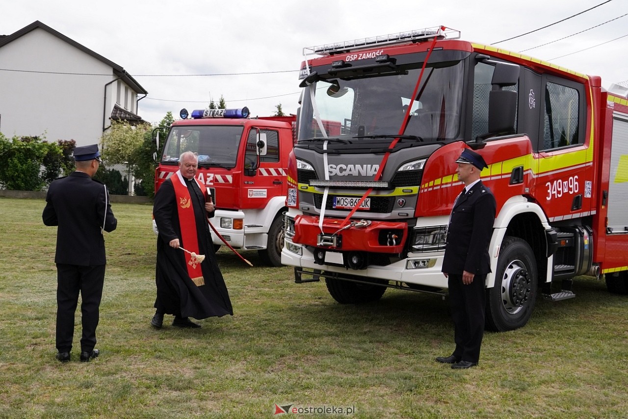 Nowy Wóz Ratowniczo-Gaśniczy OSP Zamość [12.07.2025] - zdjęcie #50 - eOstroleka.pl