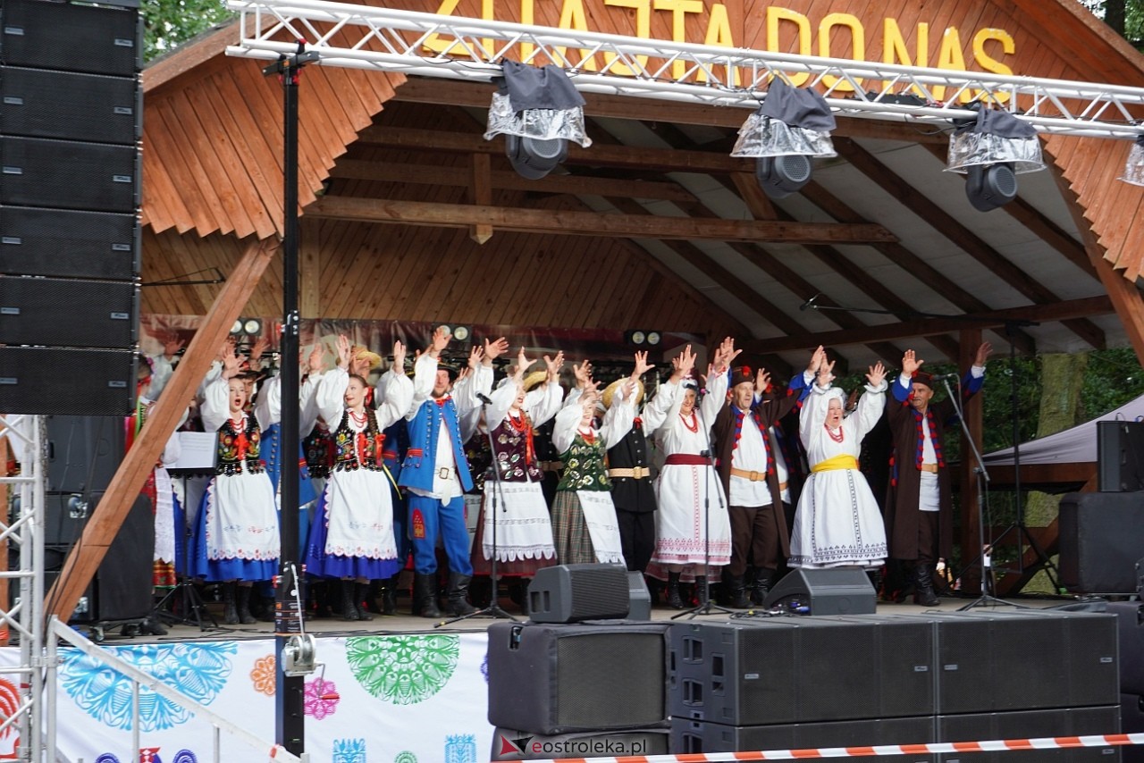Święto Folkloru Kurpiowskiego w Zawadach [13.07.2025] - zdjęcie #59 - eOstroleka.pl