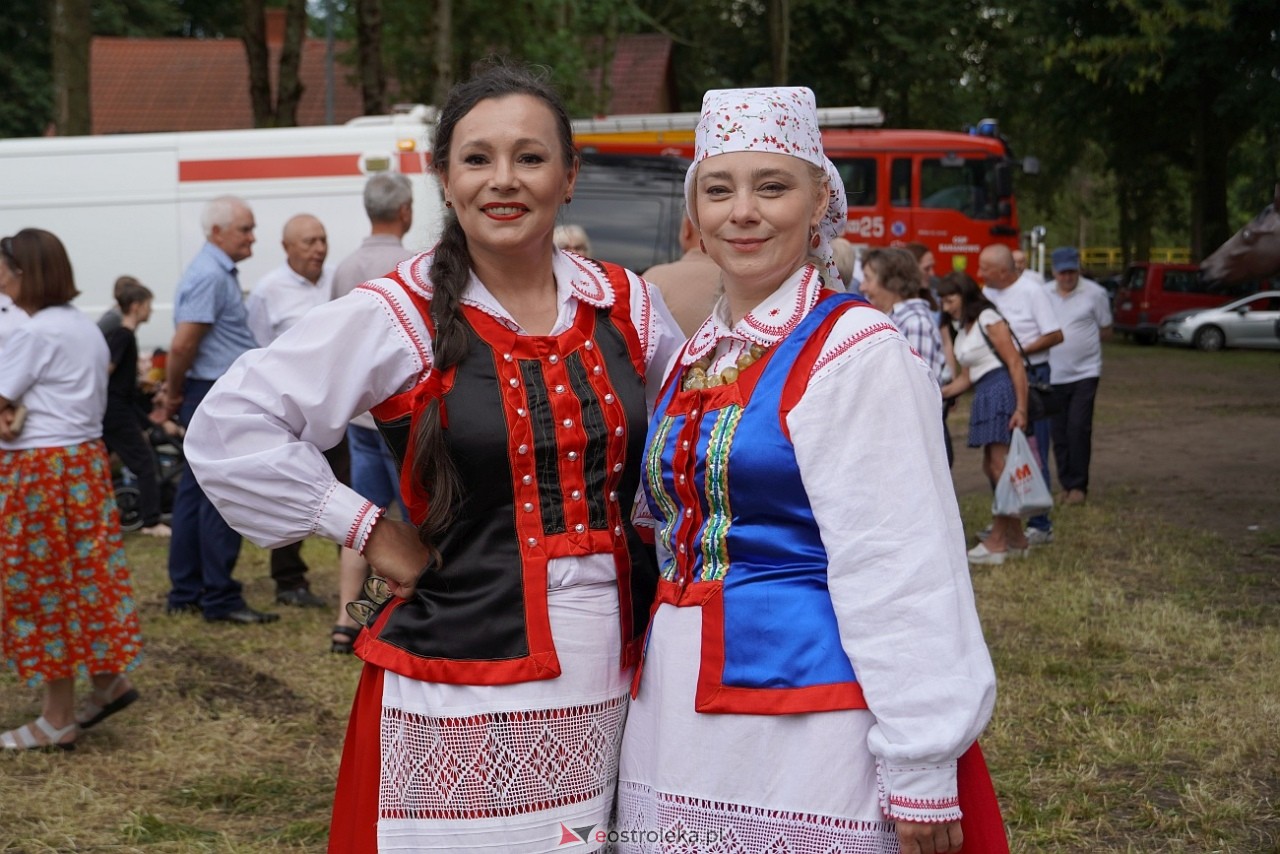 Święto Folkloru Kurpiowskiego w Zawadach [13.07.2025] - zdjęcie #49 - eOstroleka.pl