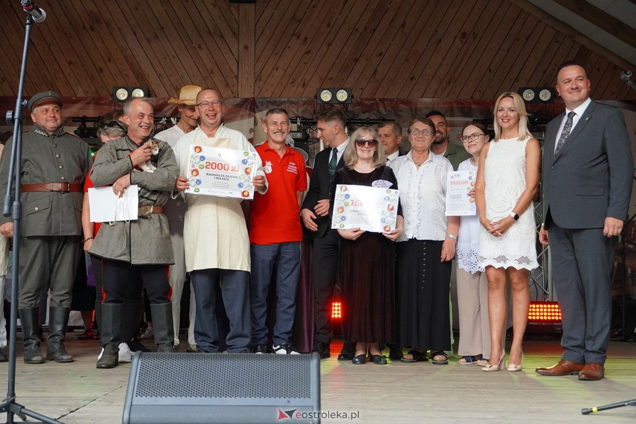 Święto Folkloru Kurpiowskiego w Zawadach [13.07.2025] - zdjęcie #3 - eOstroleka.pl