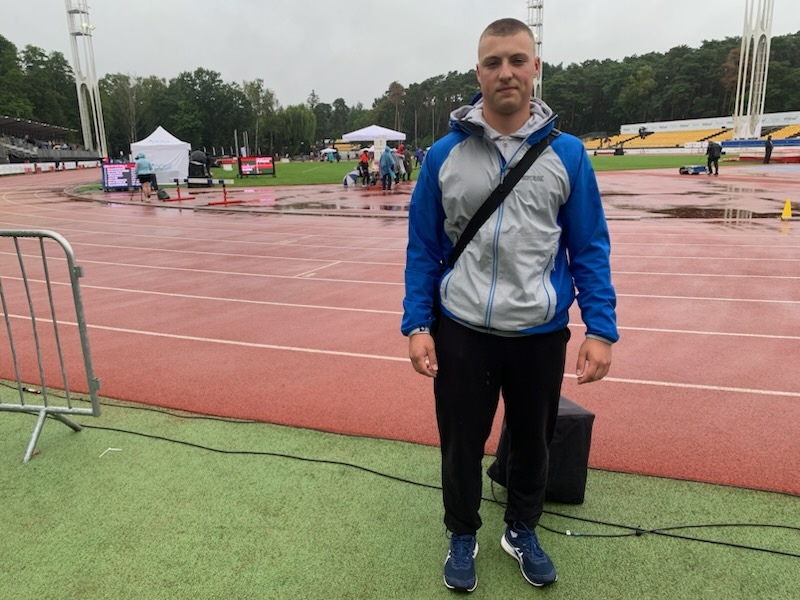 Zawodnik UKS Clan Ostrołęka w Ogólnopolskiej Olimpiadzie Młodzieży w Poznaniu 2025 - zdjęcie #1 - eOstroleka.pl