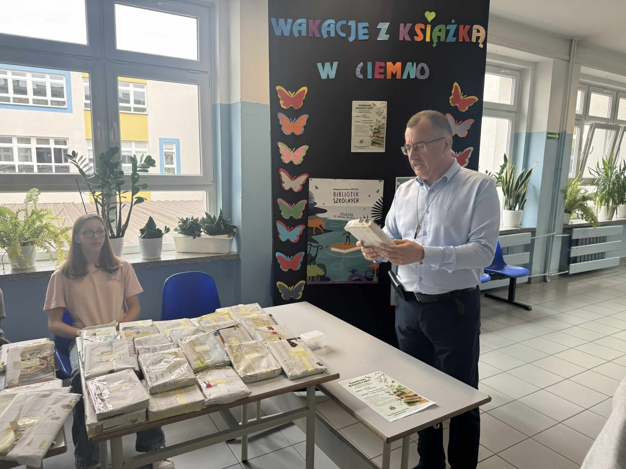 Biblioteka, która przyciąga. SP 10 w Ostrołęce odczarowała czytanie [15.07.2025] - zdjęcie #6 - eOstroleka.pl