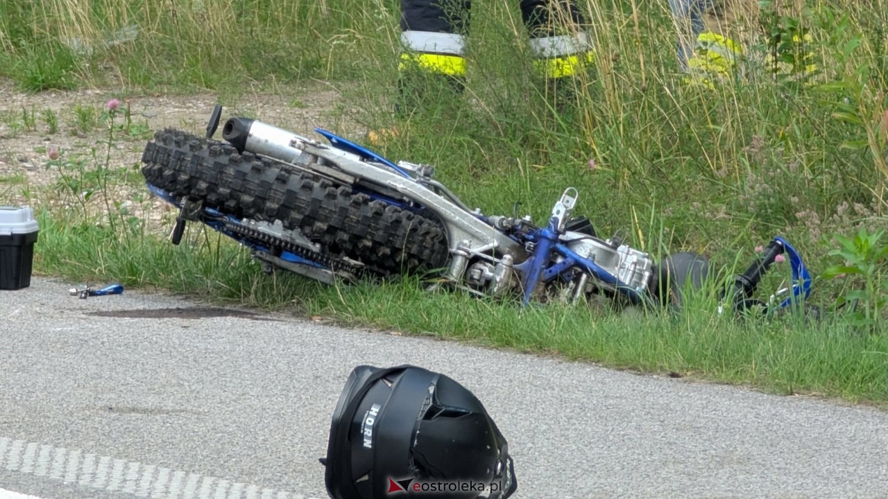 Wypadek w Łysych [18.07.2025] - zdjęcie #10 - eOstroleka.pl