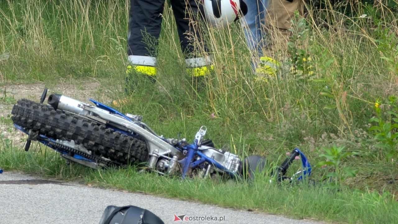 Wypadek w Łysych [18.07.2025] - zdjęcie #7 - eOstroleka.pl