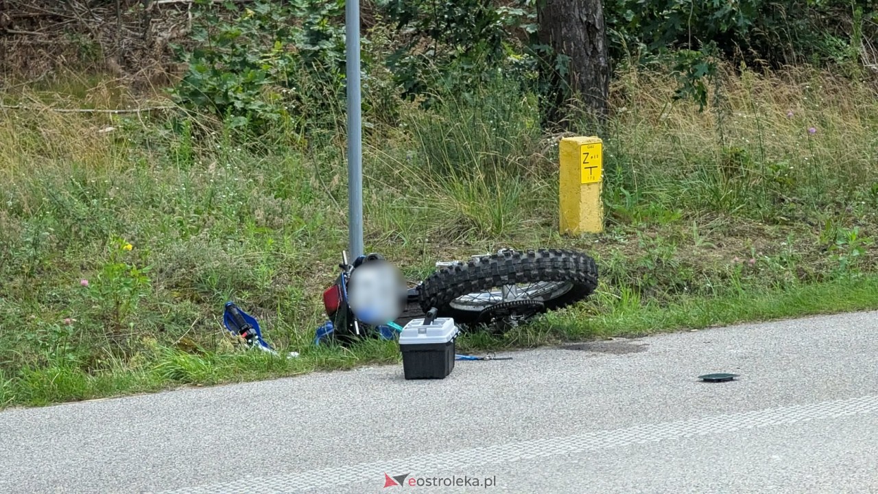 Wypadek w Łysych [18.07.2025] - zdjęcie #5 - eOstroleka.pl