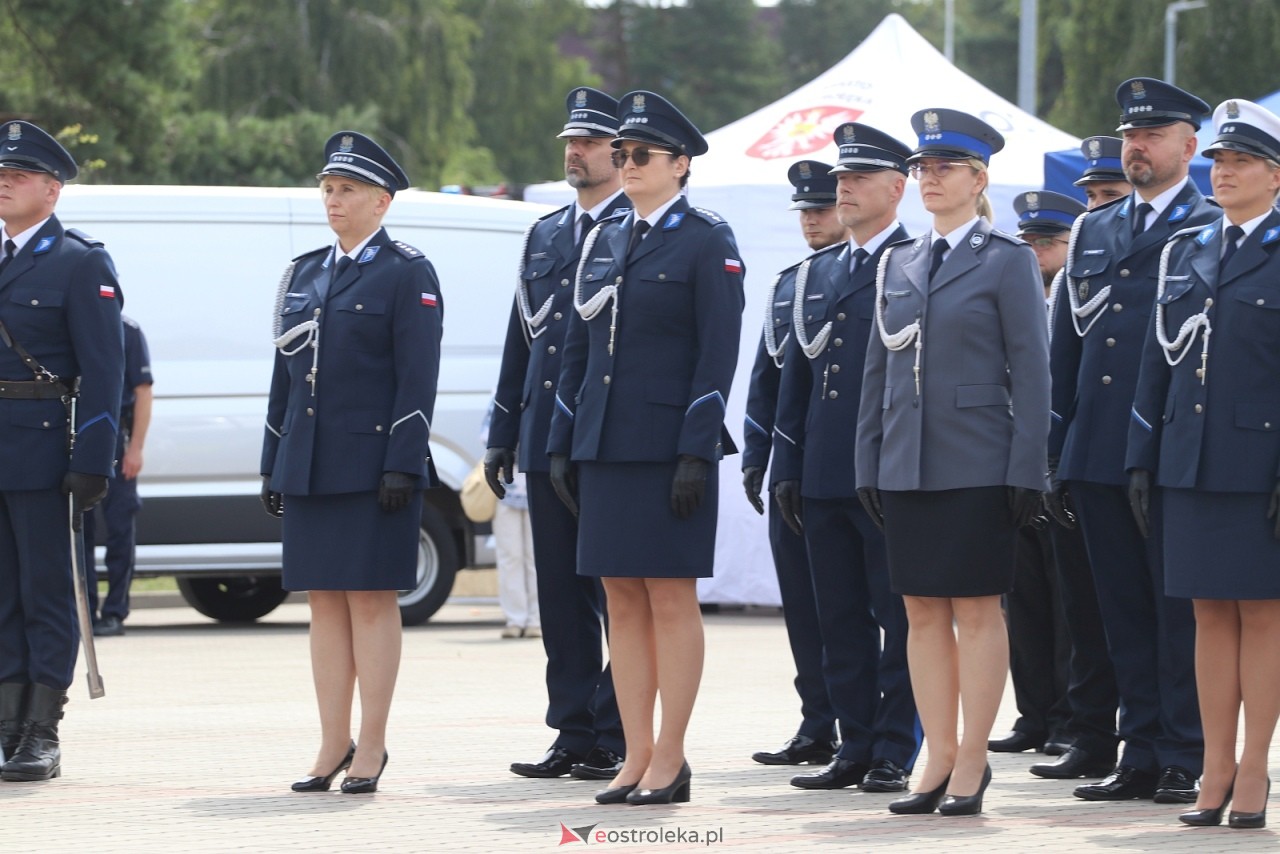 Święto Policji 2025 w Ostrołęce [18.07.2025] - zdjęcie #264 - eOstroleka.pl