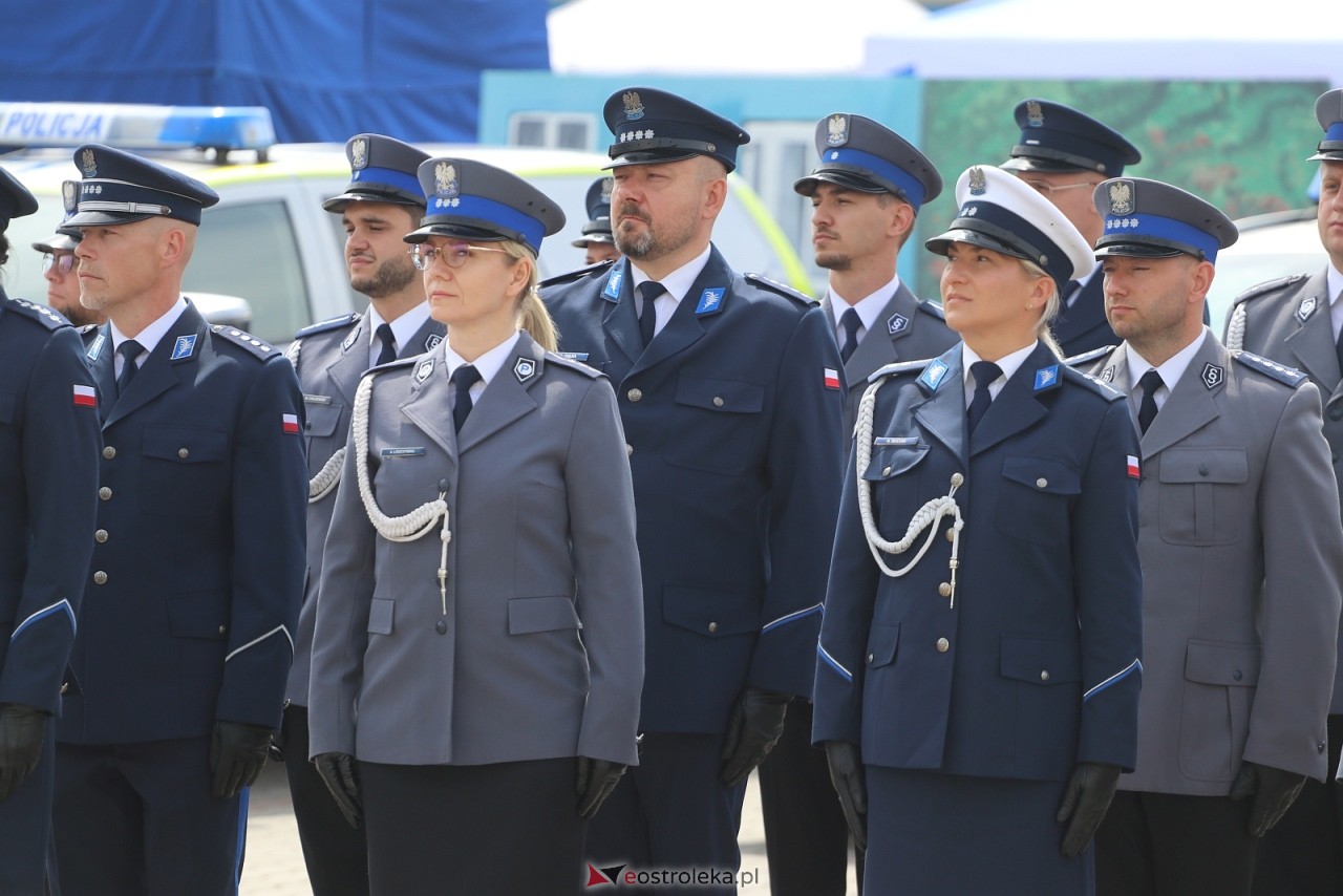 Święto Policji 2025 w Ostrołęce [18.07.2025] - zdjęcie #252 - eOstroleka.pl