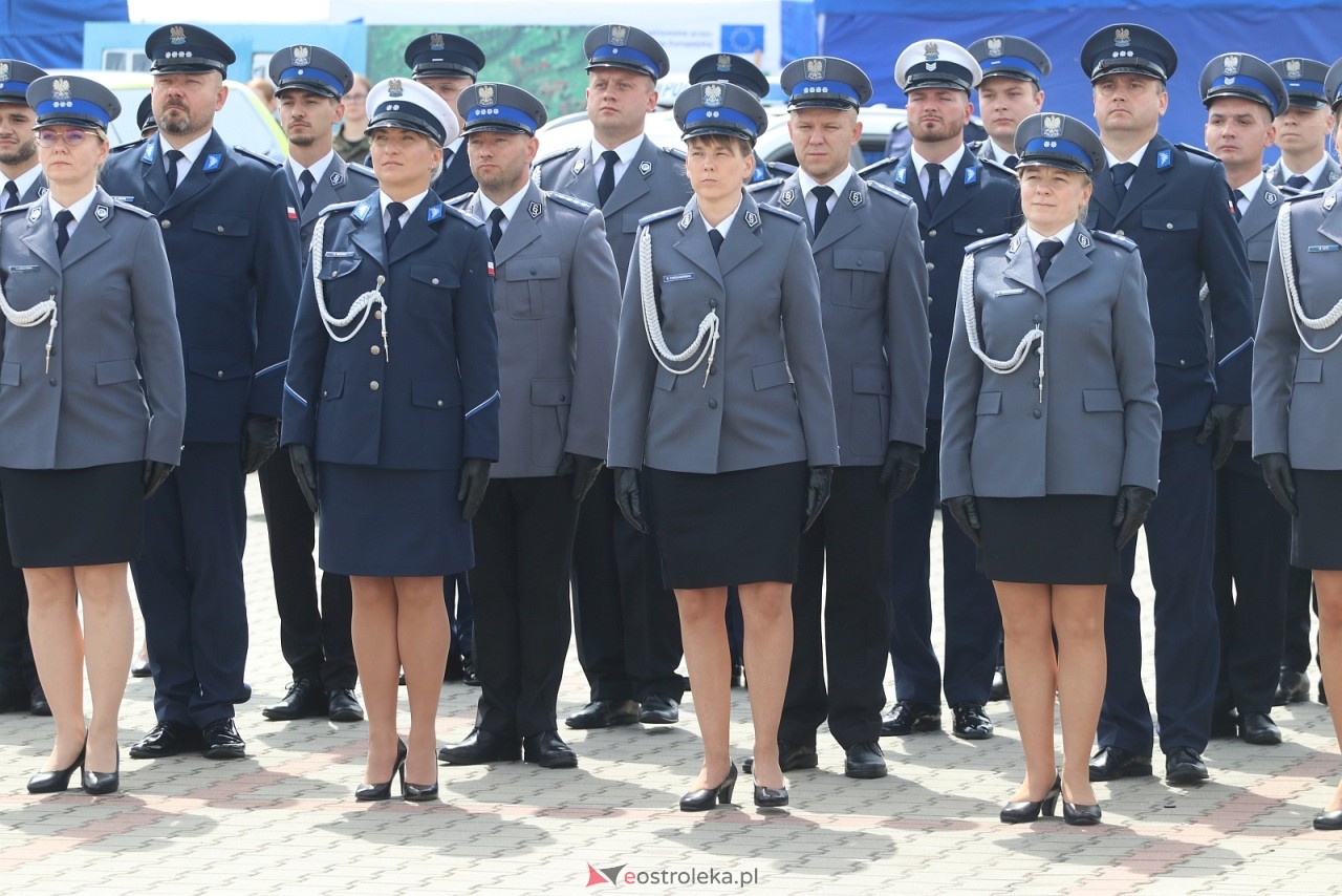 Święto Policji 2025 w Ostrołęce [18.07.2025] - zdjęcie #241 - eOstroleka.pl