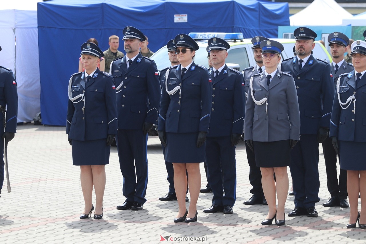Święto Policji 2025 w Ostrołęce [18.07.2025] - zdjęcie #240 - eOstroleka.pl