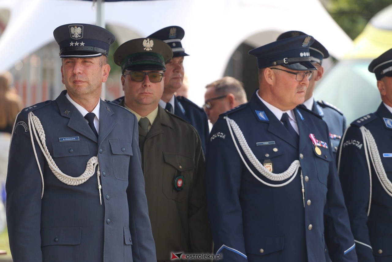 Święto Policji 2025 w Ostrołęce [18.07.2025] - zdjęcie #205 - eOstroleka.pl