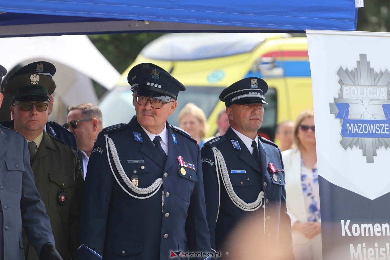 Święto Policji 2025 w Ostrołęce [18.07.2025] - zdjęcie #203 - eOstroleka.pl