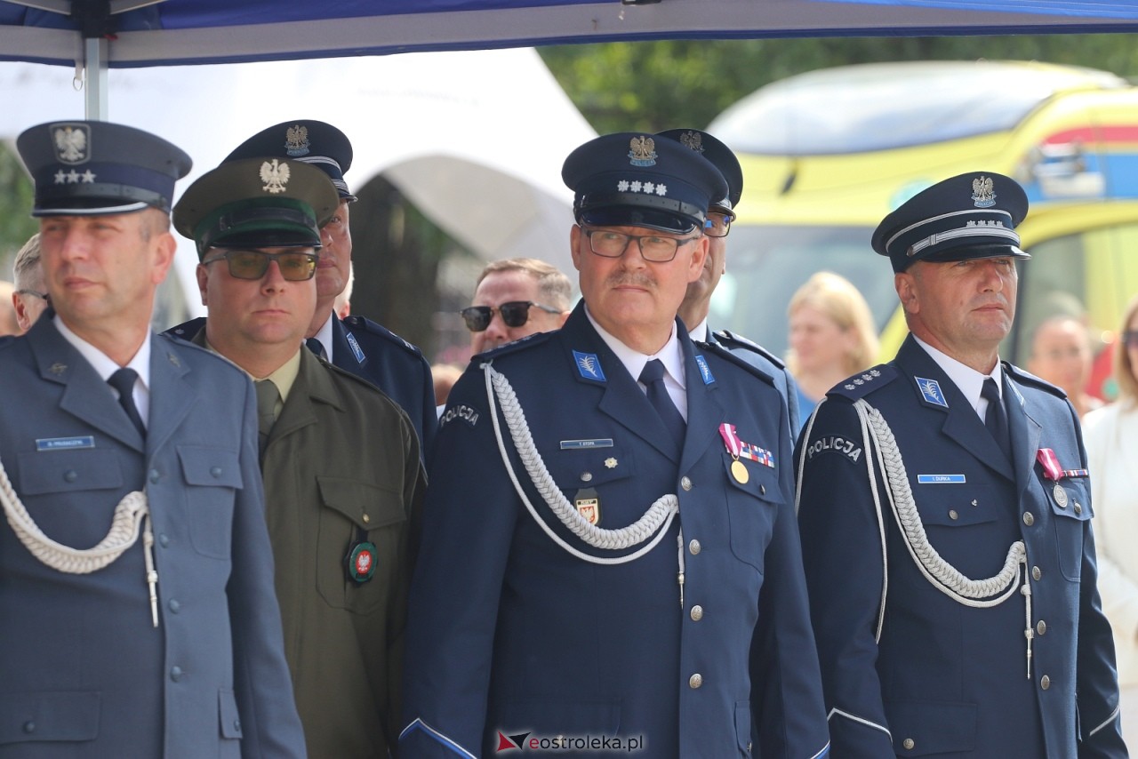 Święto Policji 2025 w Ostrołęce [18.07.2025] - zdjęcie #197 - eOstroleka.pl