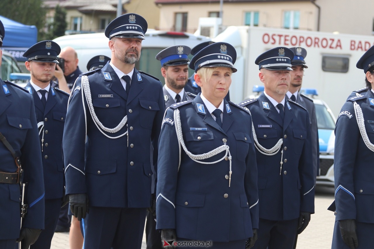 Święto Policji 2025 w Ostrołęce [18.07.2025] - zdjęcie #196 - eOstroleka.pl