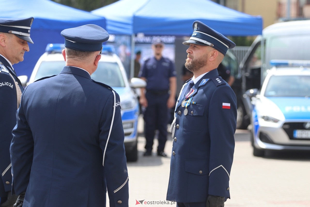 Święto Policji 2025 w Ostrołęce [18.07.2025] - zdjęcie #170 - eOstroleka.pl
