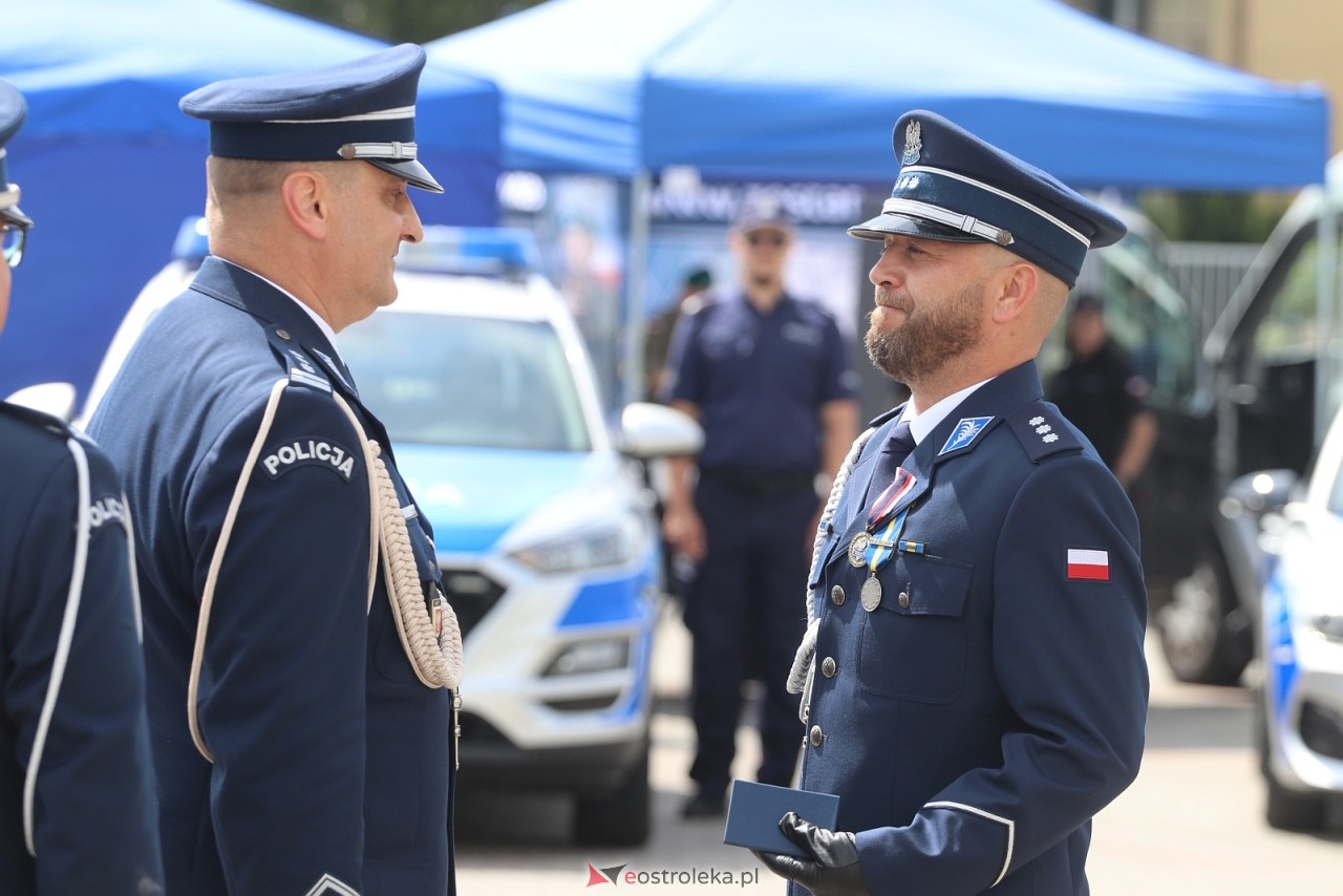 Święto Policji 2025 w Ostrołęce [18.07.2025] - zdjęcie #168 - eOstroleka.pl