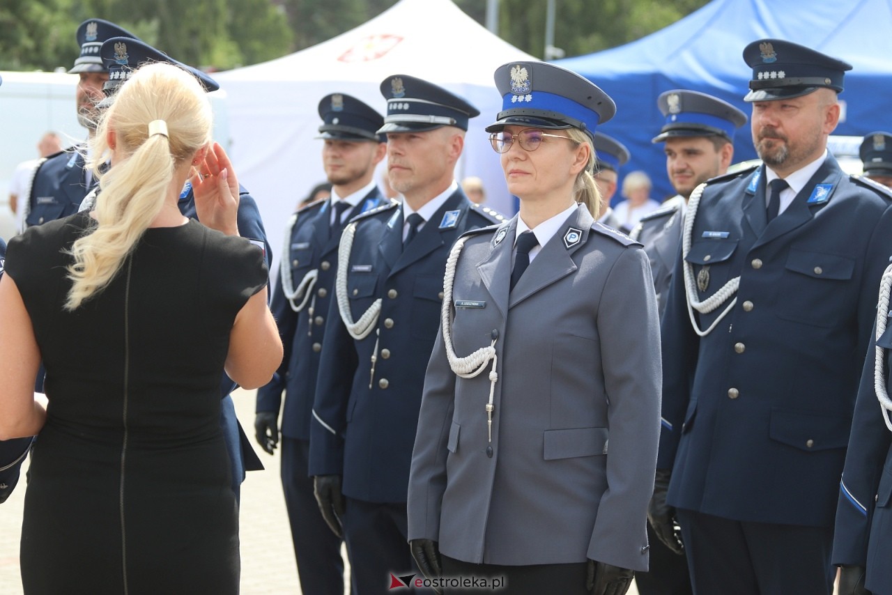Święto Policji 2025 w Ostrołęce [18.07.2025] - zdjęcie #164 - eOstroleka.pl