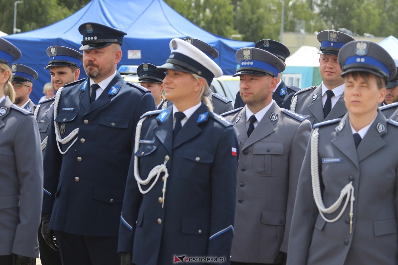 Święto Policji 2025 w Ostrołęce [18.07.2025] - zdjęcie #163 - eOstroleka.pl