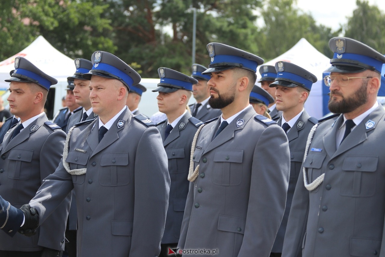 Święto Policji 2025 w Ostrołęce [18.07.2025] - zdjęcie #134 - eOstroleka.pl