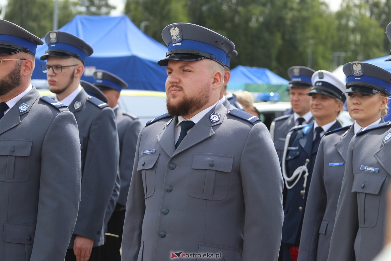 Święto Policji 2025 w Ostrołęce [18.07.2025] - zdjęcie #132 - eOstroleka.pl