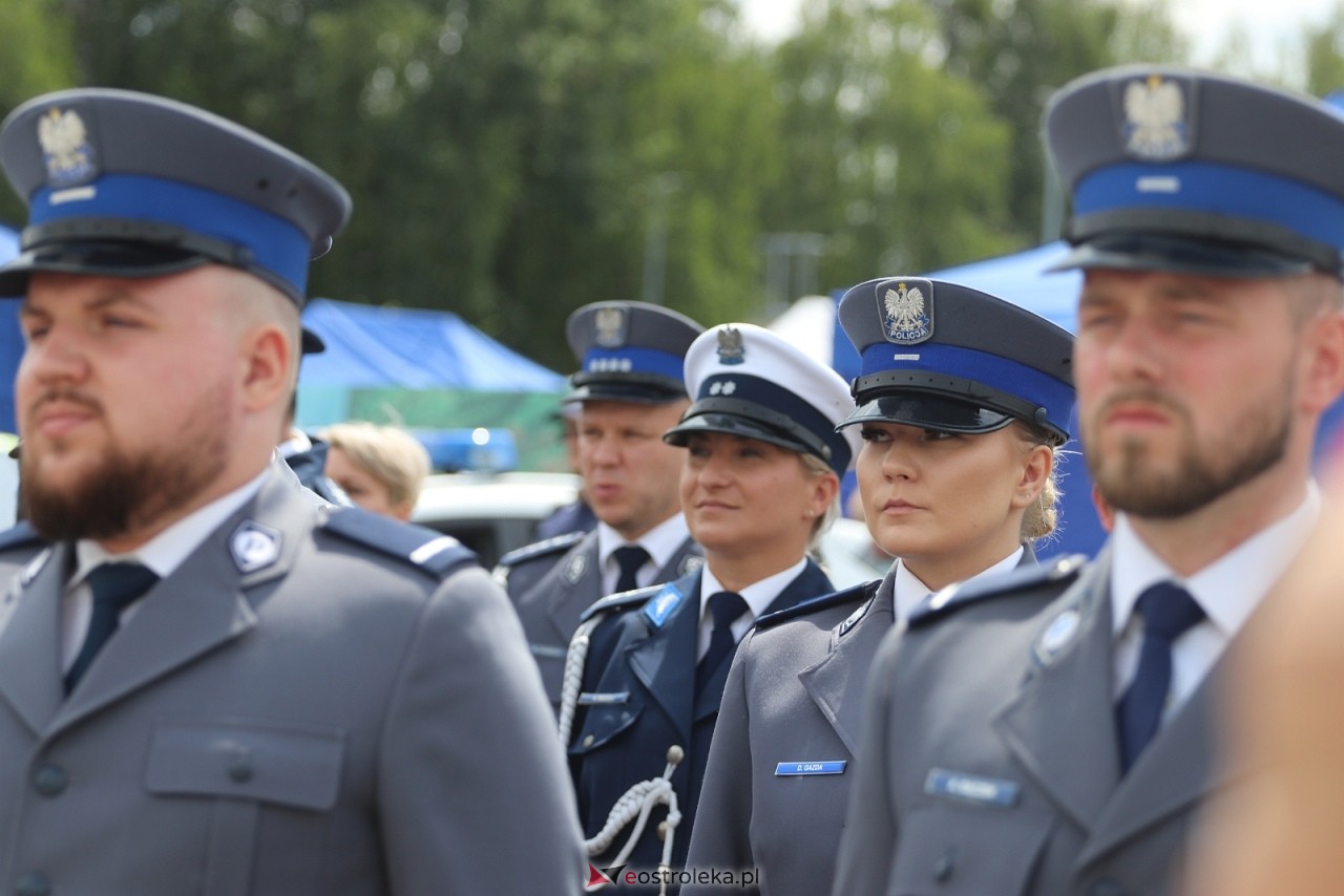 Święto Policji 2025 w Ostrołęce [18.07.2025] - zdjęcie #131 - eOstroleka.pl