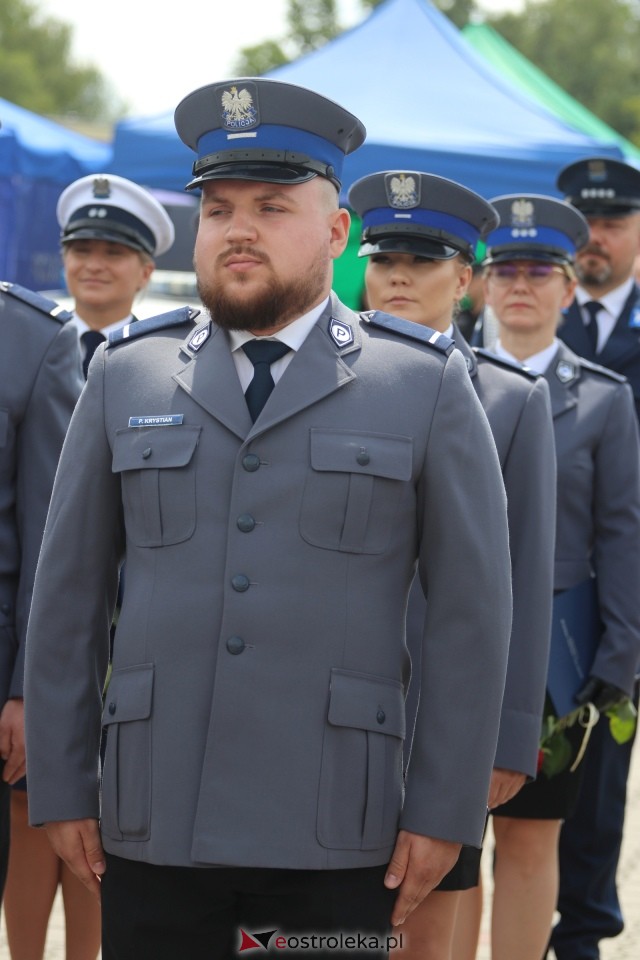 Święto Policji 2025 w Ostrołęce [18.07.2025] - zdjęcie #128 - eOstroleka.pl