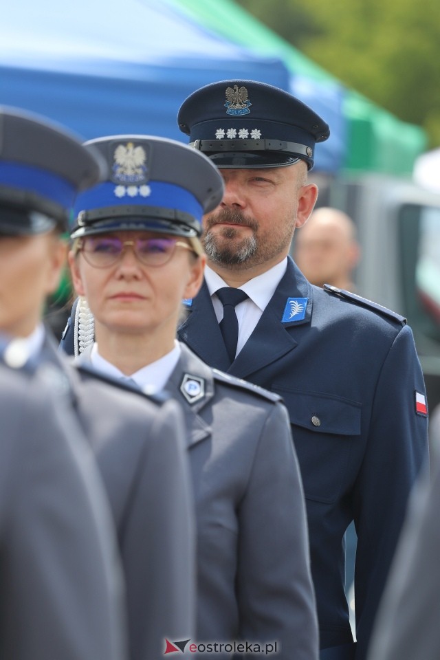 Święto Policji 2025 w Ostrołęce [18.07.2025] - zdjęcie #126 - eOstroleka.pl