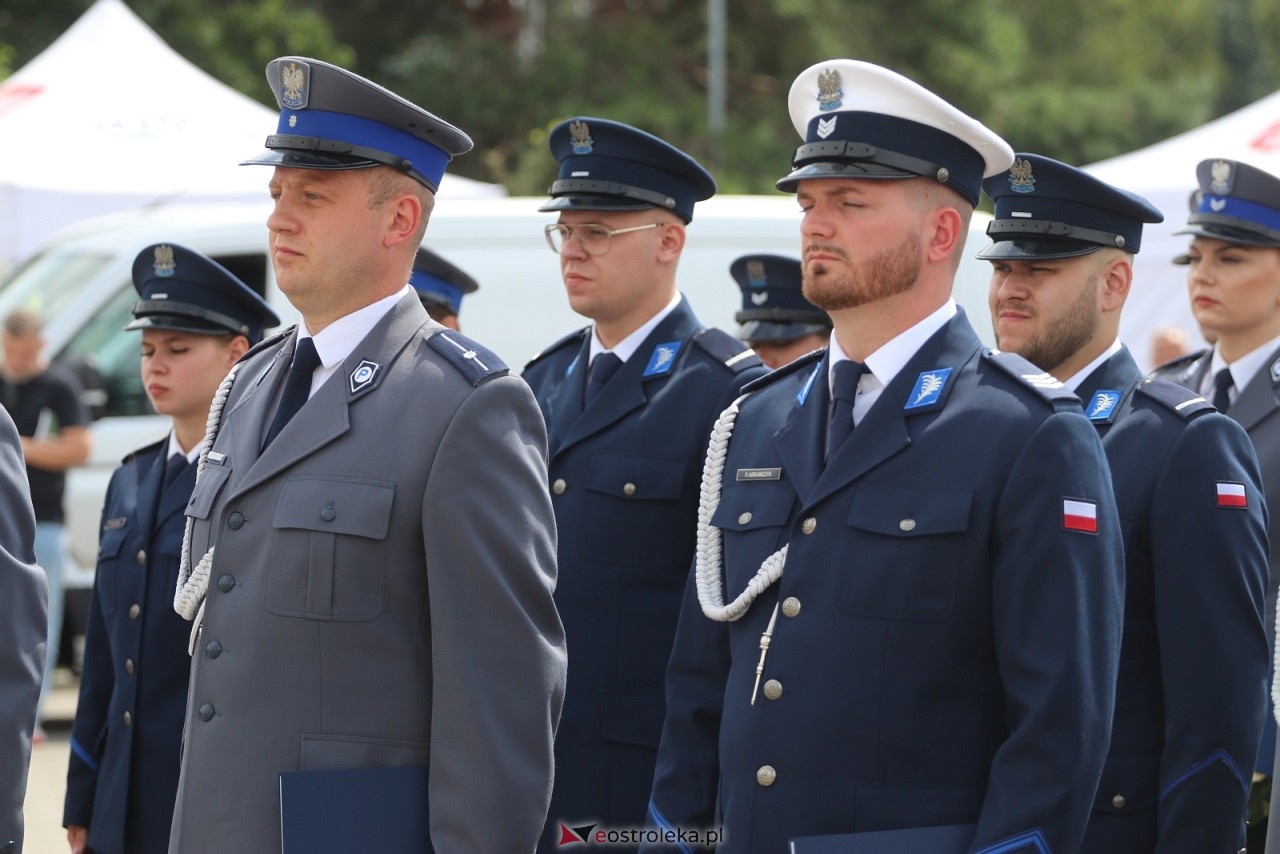 Święto Policji 2025 w Ostrołęce [18.07.2025] - zdjęcie #122 - eOstroleka.pl