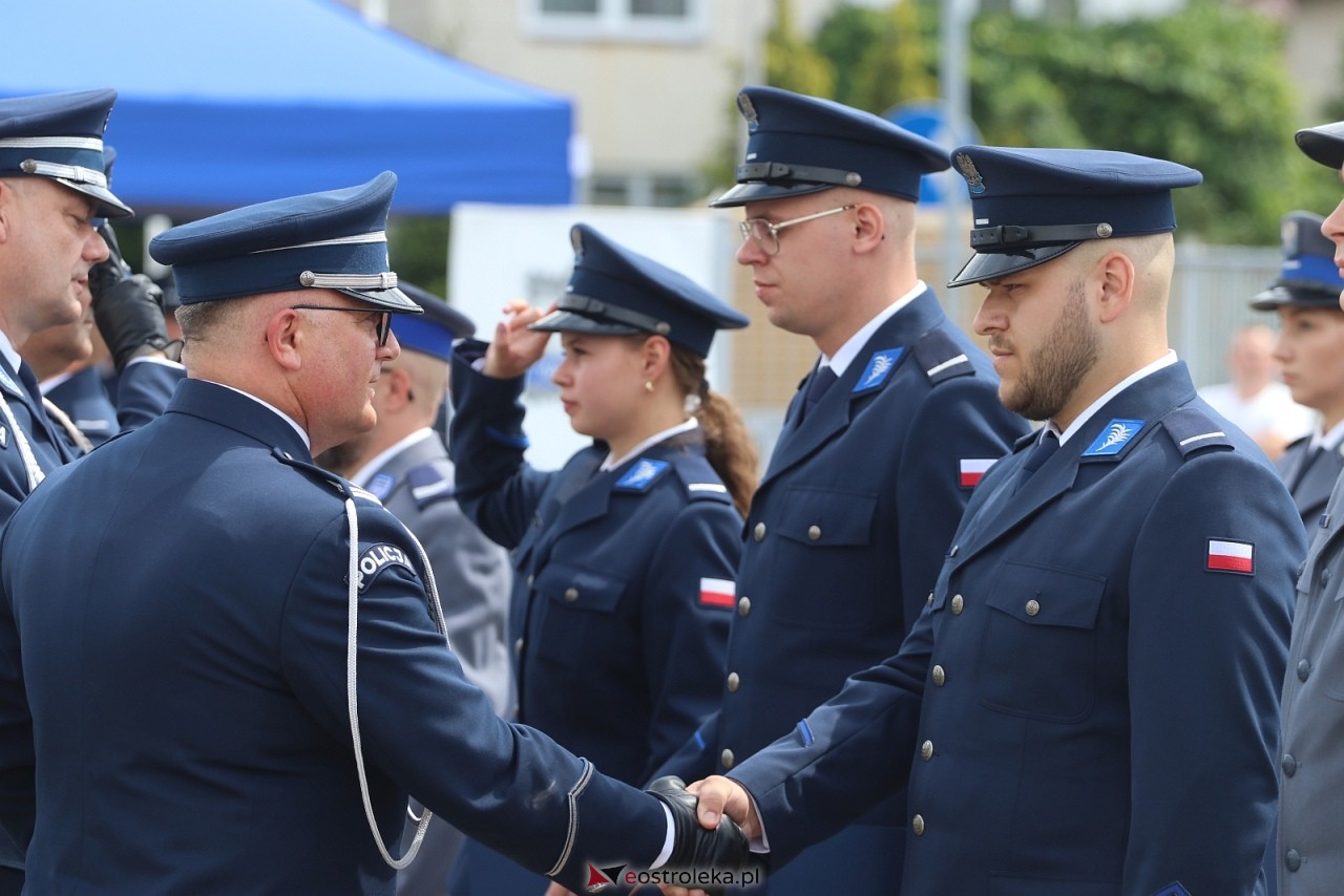 Święto Policji 2025 w Ostrołęce [18.07.2025] - zdjęcie #113 - eOstroleka.pl