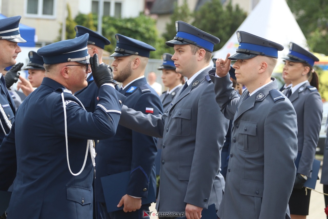 Święto Policji 2025 w Ostrołęce [18.07.2025] - zdjęcie #110 - eOstroleka.pl