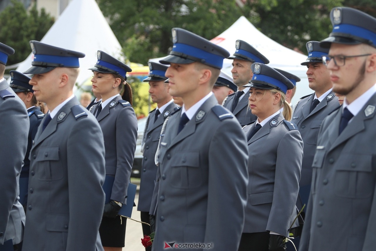 Święto Policji 2025 w Ostrołęce [18.07.2025] - zdjęcie #109 - eOstroleka.pl