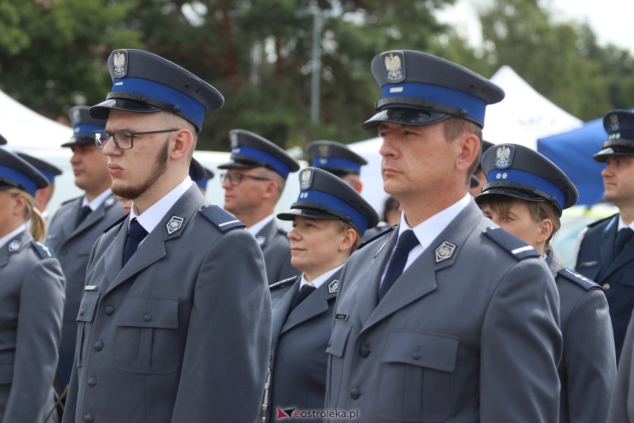 Święto Policji 2025 w Ostrołęce [18.07.2025] - zdjęcie #108 - eOstroleka.pl