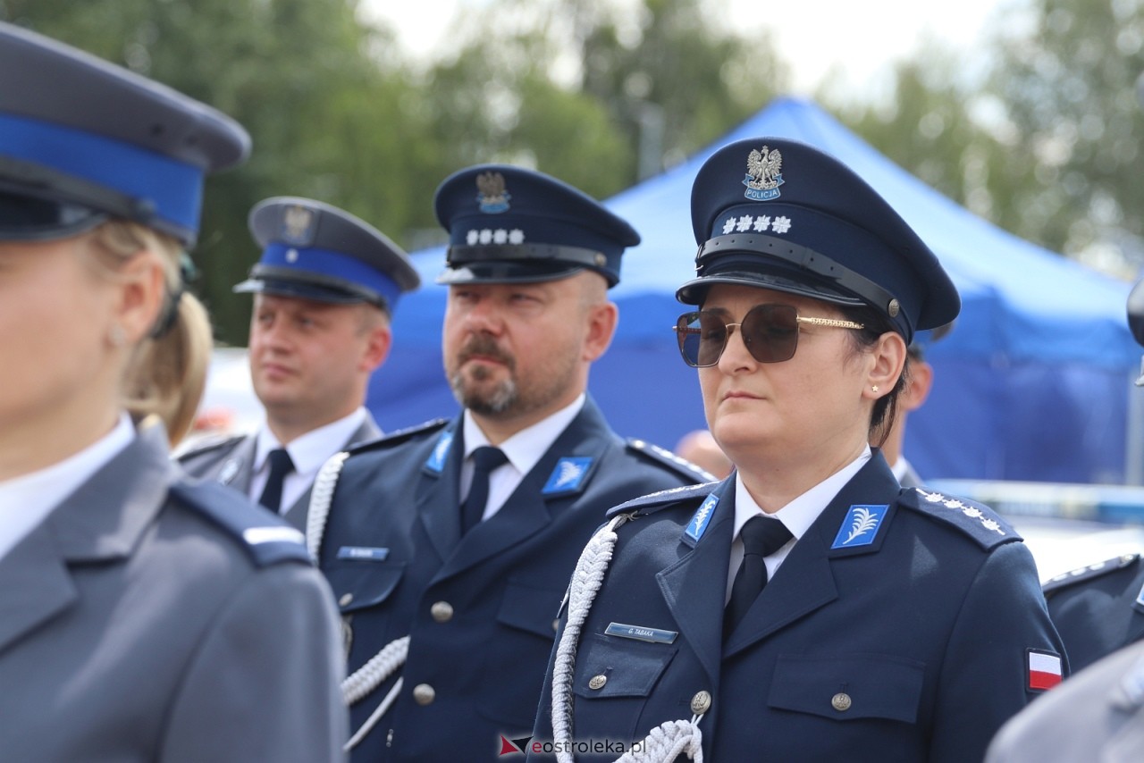 Święto Policji 2025 w Ostrołęce [18.07.2025] - zdjęcie #106 - eOstroleka.pl
