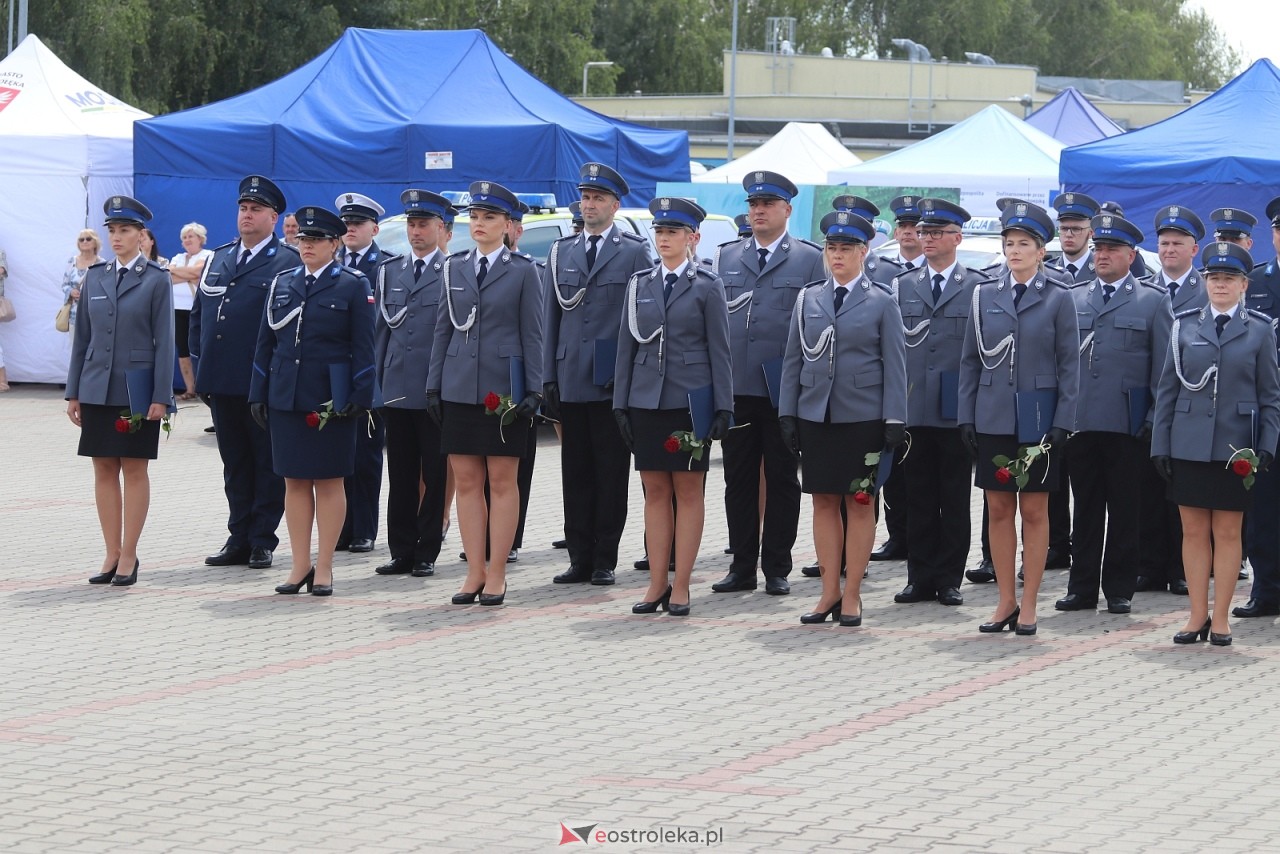 Święto Policji 2025 w Ostrołęce [18.07.2025] - zdjęcie #95 - eOstroleka.pl
