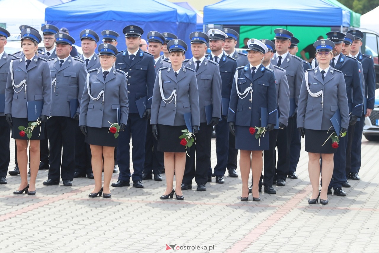 Święto Policji 2025 w Ostrołęce [18.07.2025] - zdjęcie #94 - eOstroleka.pl
