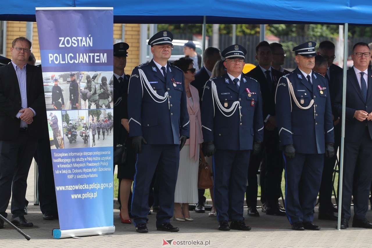 Święto Policji 2025 w Ostrołęce [18.07.2025] - zdjęcie #61 - eOstroleka.pl