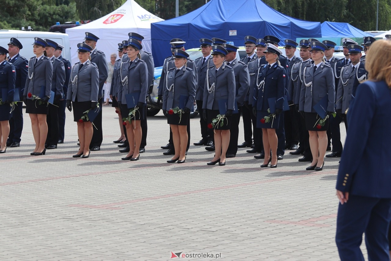 Święto Policji 2025 w Ostrołęce [18.07.2025] - zdjęcie #58 - eOstroleka.pl