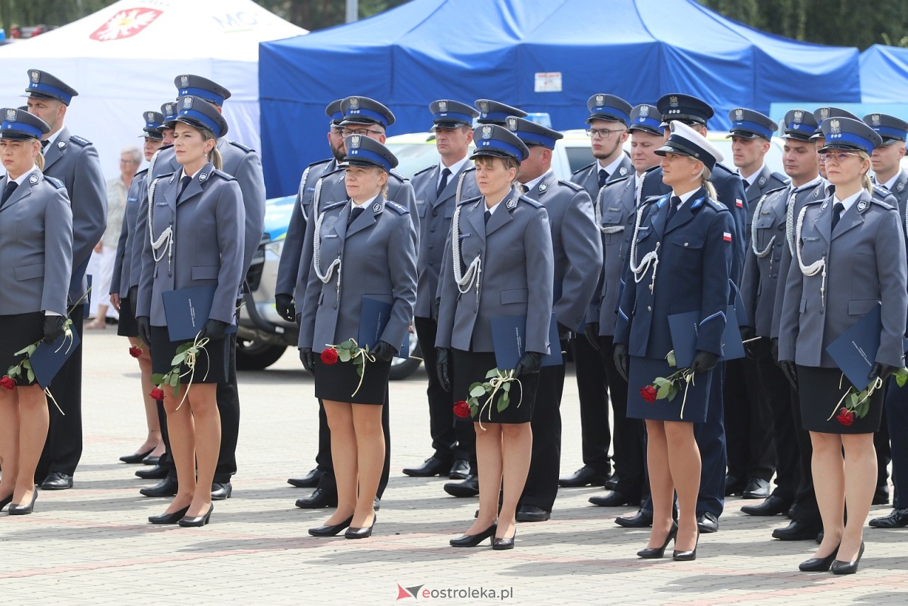 Święto Policji 2025 w Ostrołęce [18.07.2025] - zdjęcie #57 - eOstroleka.pl