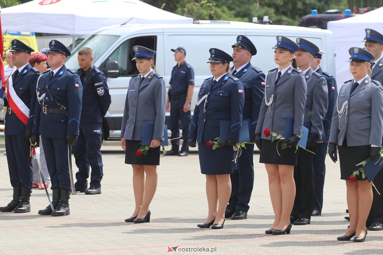 Święto Policji 2025 w Ostrołęce [18.07.2025] - zdjęcie #56 - eOstroleka.pl