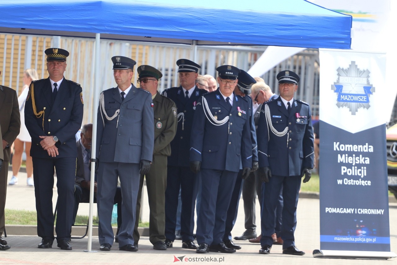 Święto Policji 2025 w Ostrołęce [18.07.2025] - zdjęcie #55 - eOstroleka.pl