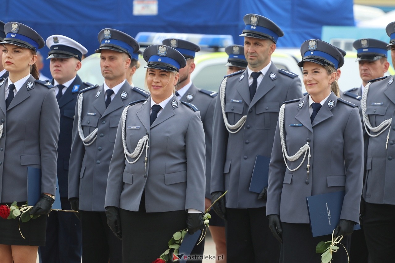 Święto Policji 2025 w Ostrołęce [18.07.2025] - zdjęcie #51 - eOstroleka.pl