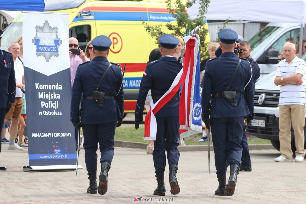 Święto Policji 2025 w Ostrołęce [18.07.2025] - zdjęcie #49 - eOstroleka.pl