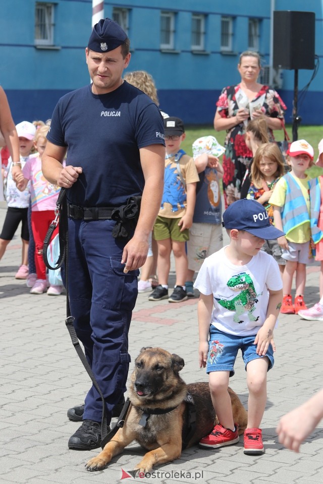 Święto Policji 2025 w Ostrołęce [18.07.2025] - zdjęcie #42 - eOstroleka.pl