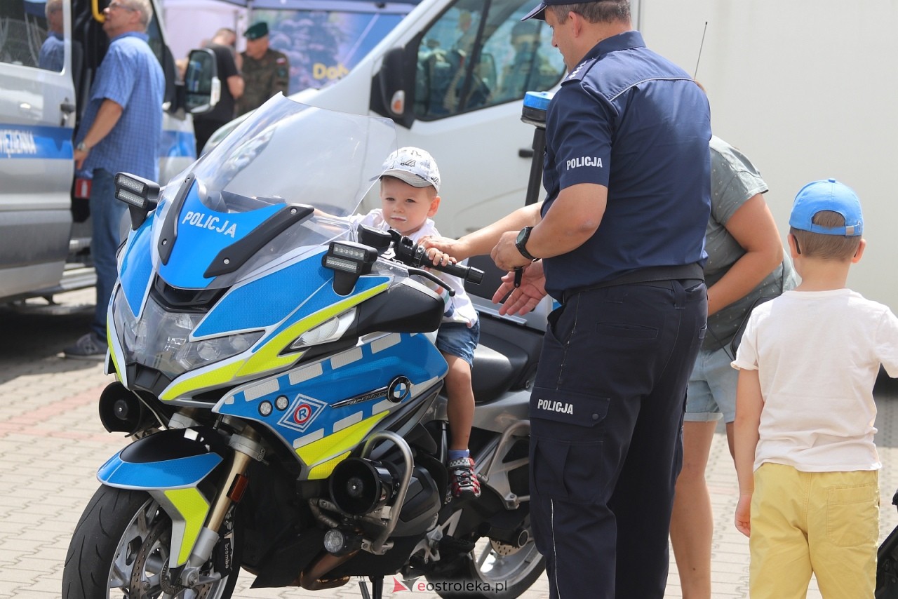 Święto Policji 2025 w Ostrołęce [18.07.2025] - zdjęcie #22 - eOstroleka.pl