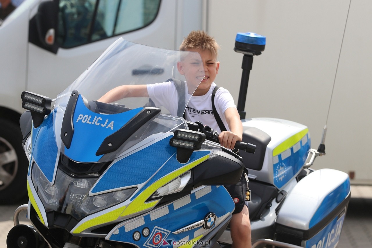 Święto Policji 2025 w Ostrołęce [18.07.2025] - zdjęcie #21 - eOstroleka.pl
