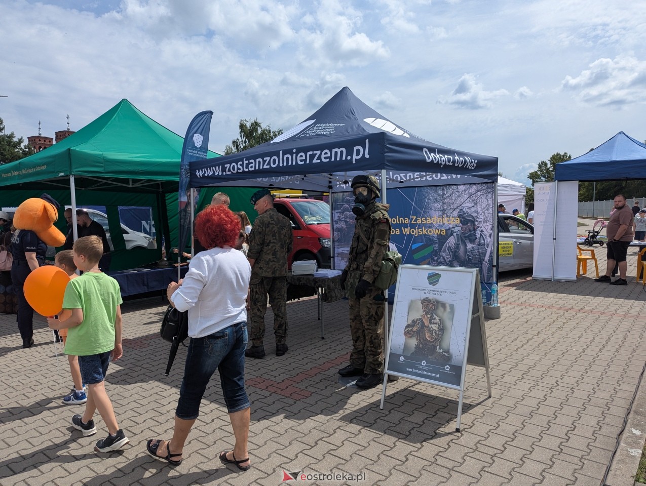 Święto Policji 2025 w Ostrołęce [18.07.2025] - zdjęcie #20 - eOstroleka.pl